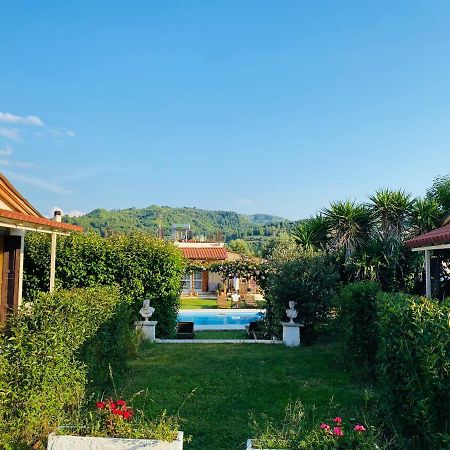 Villa The Mansion Of Dionisos And Dimitras 7 Linaria  Esterno foto
