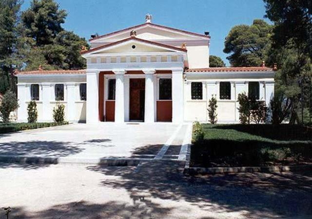 Villa The Mansion Of Dionisos And Dimitras 7 Linaria  Esterno foto