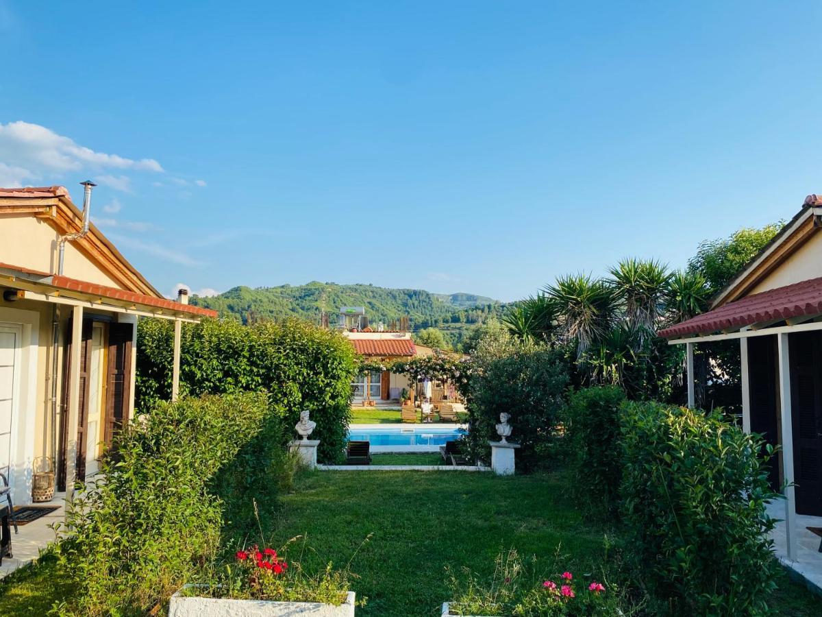 Villa The Mansion Of Dionisos And Dimitras 7 Linaria  Esterno foto