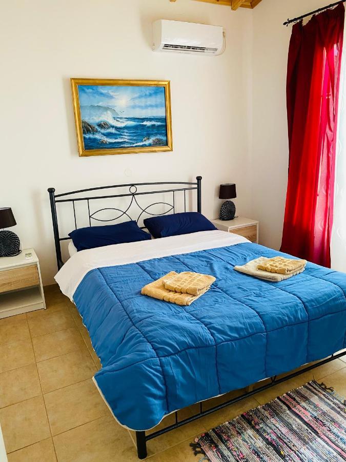 Villa The Mansion Of Dionisos And Dimitras 7 Linaria  Esterno foto