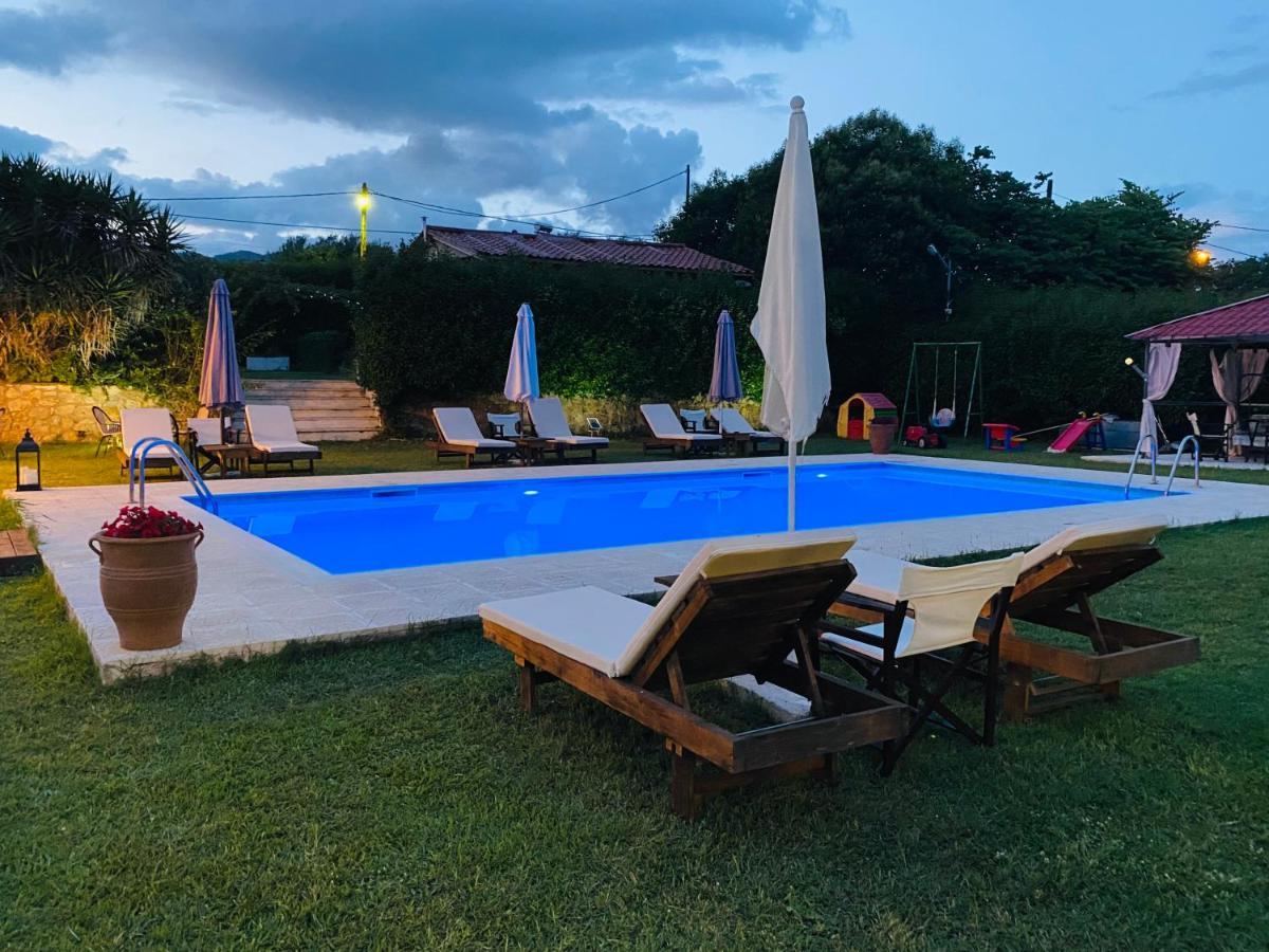 Villa The Mansion Of Dionisos And Dimitras 7 Linaria  Esterno foto