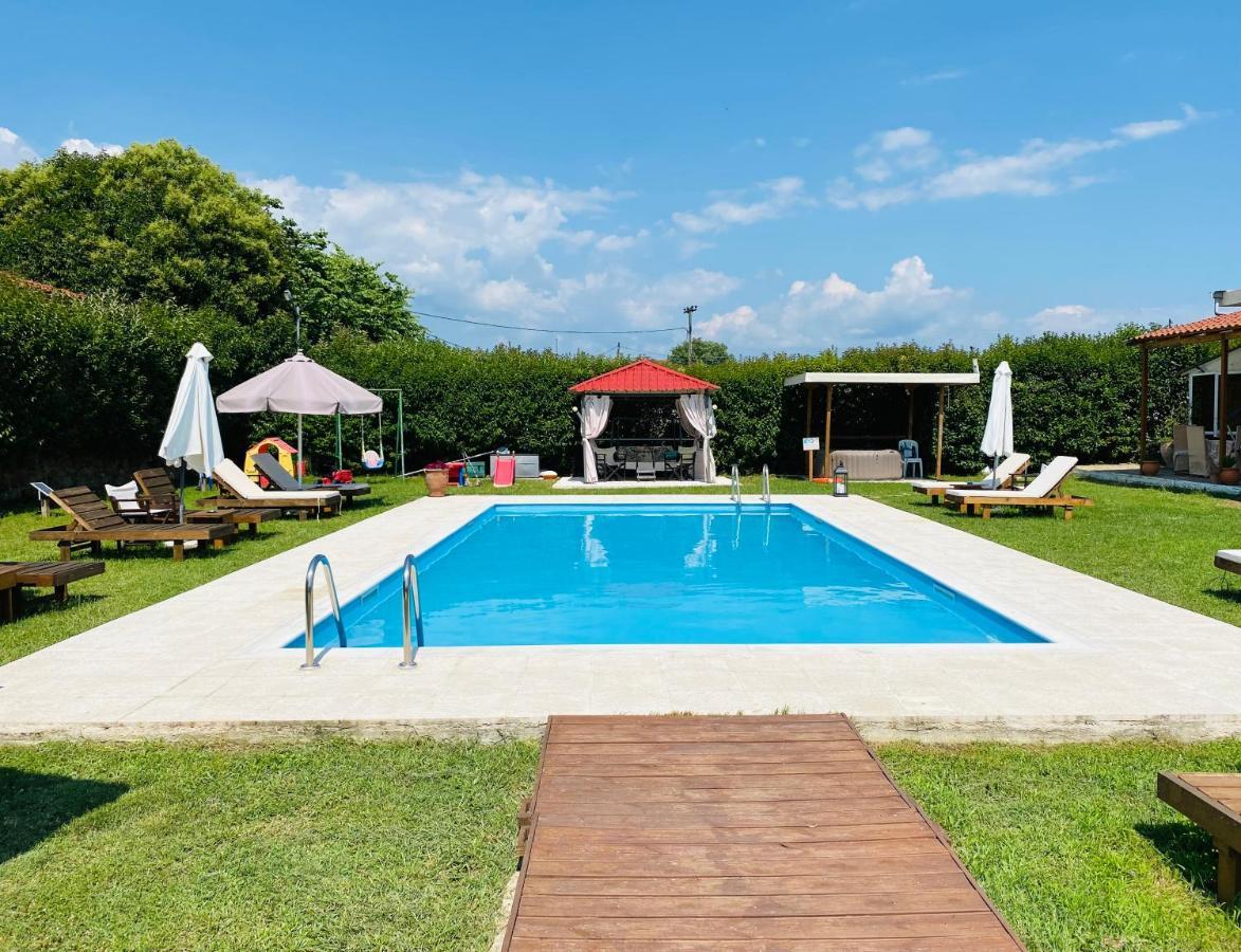 Villa The Mansion Of Dionisos And Dimitras 7 Linaria  Esterno foto