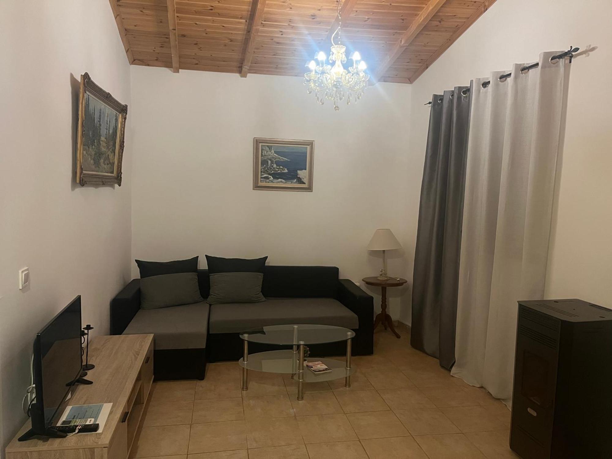 Villa The Mansion Of Dionisos And Dimitras 7 Linaria  Esterno foto